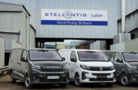 Stellantis将于2025年开始在卢顿生产电动货车